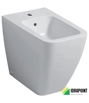 BIDET FILO PARETE BIANCO - SERIE ICON SQUARE