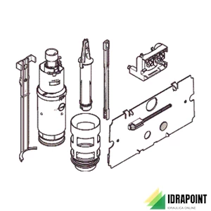 GEBERIT KIT SOSTITUZIONE PER TWICO