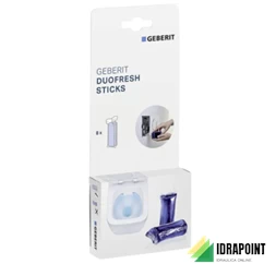STICK IGIENIZZANTE PER GEBERIT DUOFRESH CONF. 8 PZ.