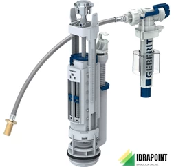 GEBERIT BATTERIA UNIVERSALE CON 2 PULSANTI