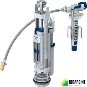 GEBERIT BATTERIA UNIVERSALE CON 2 PULSANTI