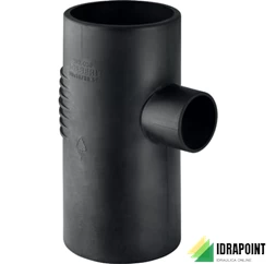 BRAGA 88°30 IN PE - Ø 75X63 MM SILENT