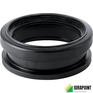 MANICOTTO PE PER WC SOSPESO Ø 90 MM