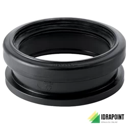 MANICOTTO PE PER WC SOSPESO Ø 90 MM