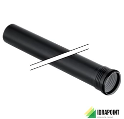 TUBO PP SILENT 1/BICCHIERE MT 0.5 - Ø 40 MM