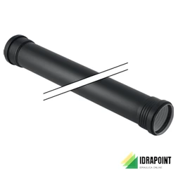 TUBO PP SILENT 2/BICCHIERI MT 0.5 - Ø 32 MM