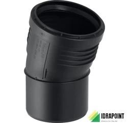 CURVA A 15° PP SILENT Ø 32 MM