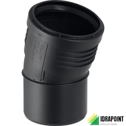 CURVA A 15° PP SILENT Ø 32 MM