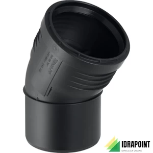 CURVA A 30° PP SILENT Ø 32 MM