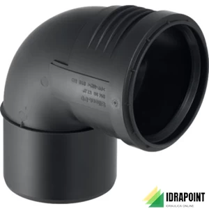 CURVA A 87.5° PP SILENT Ø 32 MM