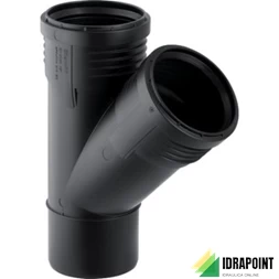 BRAGA A 45° PP SILENT Ø 32X32 MM