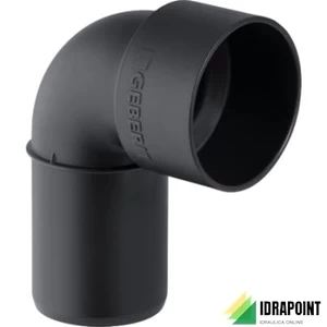 CURVA TECNICA PP SILENT Ø 40/46 MM