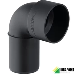 CURVA TECNICA PP SILENT Ø 40/46 MM