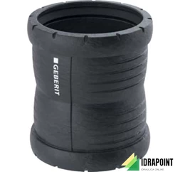 MANICOTTO DOPPIO SILENT-PRO - Ø 75 MM