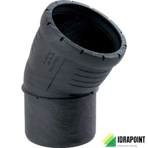 CURVA 30° SILENT-PRO - Ø 75 MM