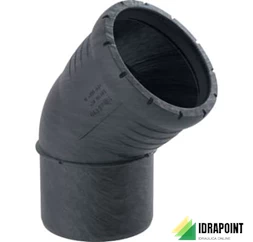 CURVA 45° SILENT-PRO - Ø 75 MM