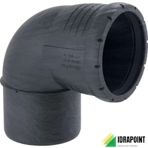 CURVA 87,5° SILENT-PRO - Ø 75 MM