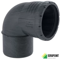 CURVA 87,5° SILENT-PRO - Ø 75 MM