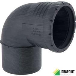 CURVA 87,5° SILENT-PRO - Ø 75 MM