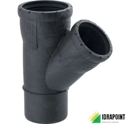 BRAGA 45° SILENT-PRO - Ø 75 MM