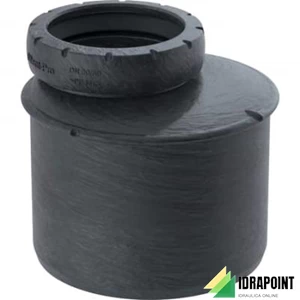 RIDUZIONE ECCENTRICA SILENT-PRO - Ø 90 X 75 MM