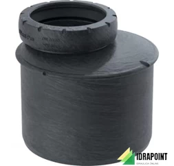 RIDUZIONE ECCENTRICA SILENT-PRO - Ø 90 X 75 MM