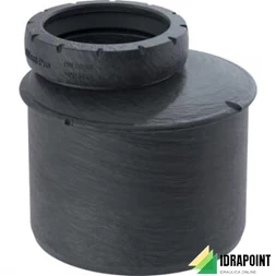 RIDUZIONE ECCENTRICA SILENT-PRO - Ø 90 X 75 MM