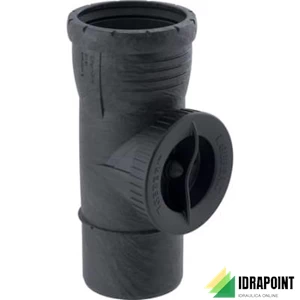 BRAGA ISPEZIONE 45° TONDA SILENT-PRO - Ø 110 MM