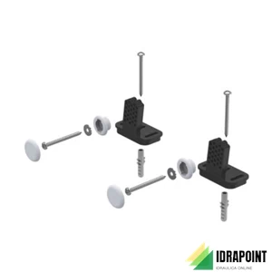 KIT DI FISSAGGIO LATERALE VASO E BIDET A PAVIMENTO