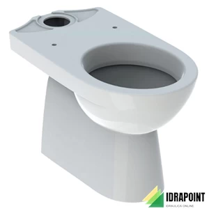 VASO DUO SCARICO PAVIMENTO  - SELNOVA BIANCO
