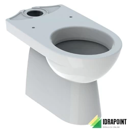 VASO DUO SCARICO PAVIMENTO  - SELNOVA BIANCO