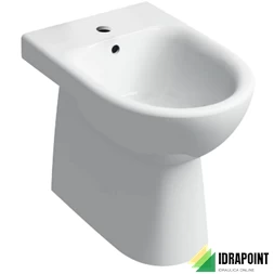 BIDET MONOFORO FILO PARETE - SELNOVA BIANCO