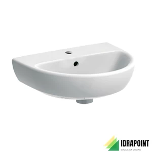 LAVAMANI 50 CM - SERIE SELNOVA BIANCO