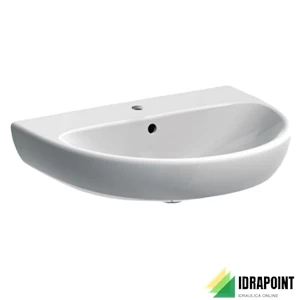LAVABO 55 CM - SERIE SELNOVA BIANCO