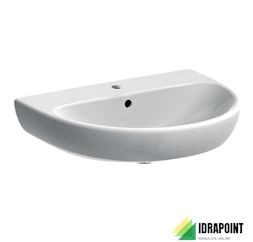 LAVAMANI 50 CM - SERIE SELNOVA BIANCO