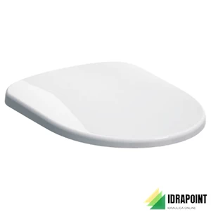 SEDILE PER WC FILO PARETE - SELNOVA BIANCO