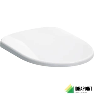 SEDILE PER WC FISSAGGI DALL'ALTO - SELNOVA BIANCO