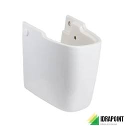 SEMICOLONNA BIANCO - SERIE SMYLE SQUARE