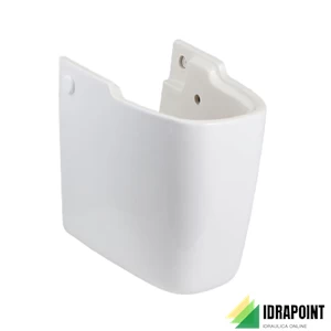 SEMICOLONNA BIANCO - SERIE SMYLE SQUARE