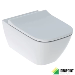 VASO SOSPESO RIMFREE CON SEDILE AVVOLGENTE - SERIE SMYLE SQU