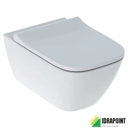 VASO SOSPESO RIMFREE CON SEDILE AVVOLGENTE - SERIE SMYLE SQU