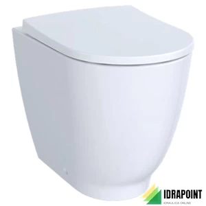 VASO FILO PARETE RIMFREE CON SEDILE RALLENTATO - SERIE ACANT