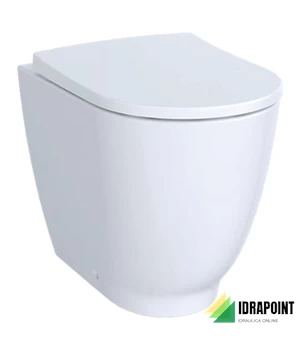 VASO FILO PARETE RIMFREE CON SEDILE RALLENTATO - SERIE ACANT