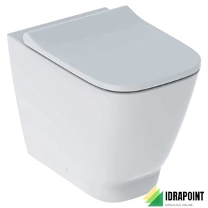 VASO FILO PARETE RIMFREE CON SEDILE AVVOLGENTE - SERIE SMYLE