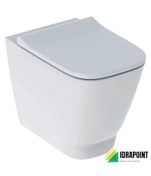 VASO FILO PARETE RIMFREE CON SEDILE AVVOLGENTE - SERIE SMYLE