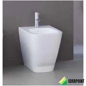 SMYLE SQUARE BIDET FILO MURO BIANCO