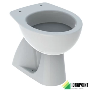 VASO SCARICO PAVIMENTO - SERIE COLIBRI' BIANCO