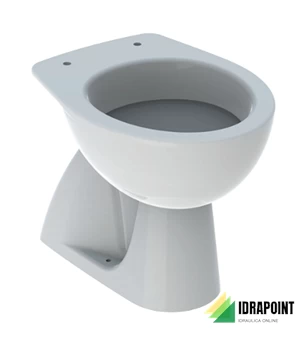 VASO SCARICO PAVIMENTO - SERIE COLIBRI' BIANCO