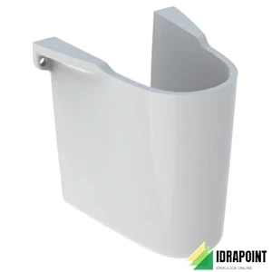 SEMICOLONNA - SERIE COLIBRI' BIANCO