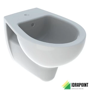 BIDET SOSPESO MONOFORO - SERIE COLIBRI' BIANCO